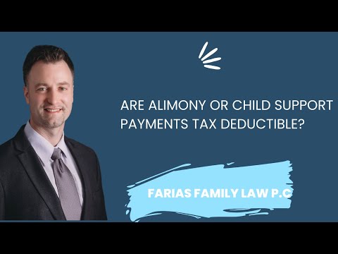 How does the tax system address alimony received?