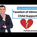 What is the tax treatment of alimony paid for agreements before the TCJA?