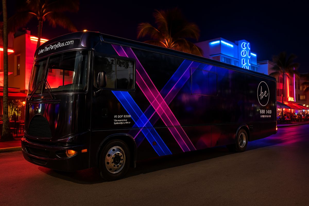 The Ultimate Miami Night Out: Why a Party Bus Should Be Your Next Move