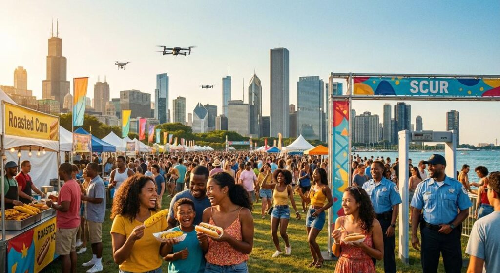 Chicago’s Festivals Blend Joy with Innovative Safety Measures