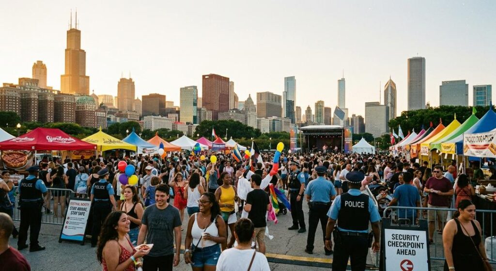 Chicago Festival Season Unveils New Safety Harmony