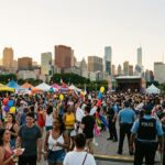 Chicago Festival Season Unveils New Safety Harmony