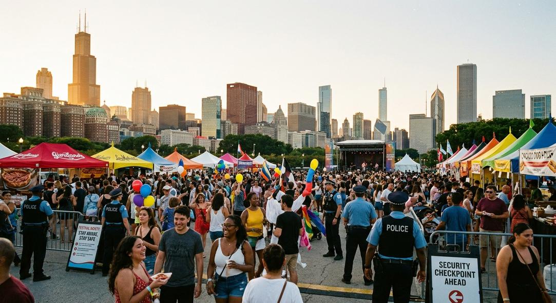 Chicago Festival Season Unveils New Safety Harmony