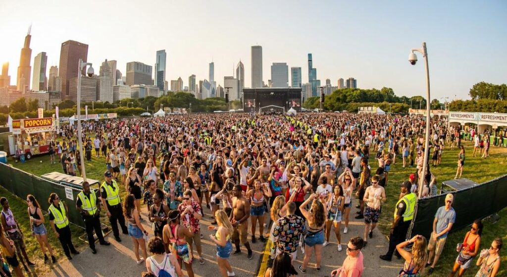 Chicago Summer Festivities Amped Up with New Safety Protocols