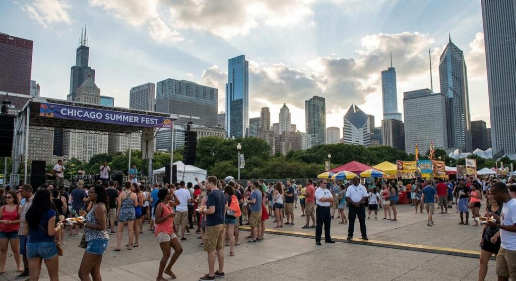 Chicago Summer Festivals: Dancing Between Fun and Safety