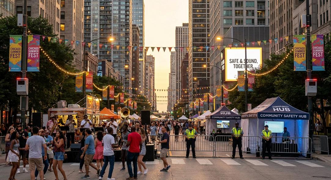 Chicago Summer Festivals Unleashed Balancing Fun and Safety
