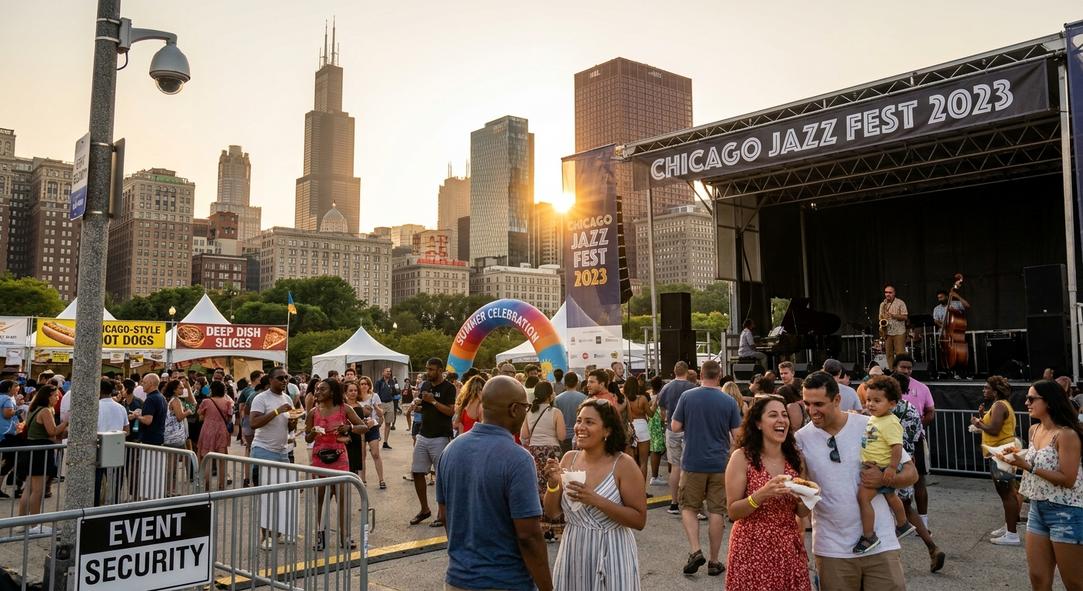Chicago Summer Fest 2023: Celebrate with Security and Sound