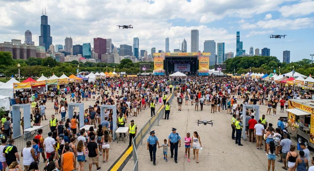 Chicago’s Summer Festivals: Fun Meets Safety in 2023