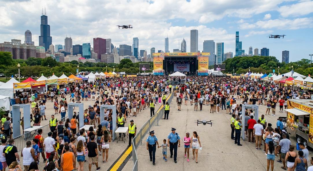 Chicago’s Summer Festivals: Fun Meets Safety in 2023