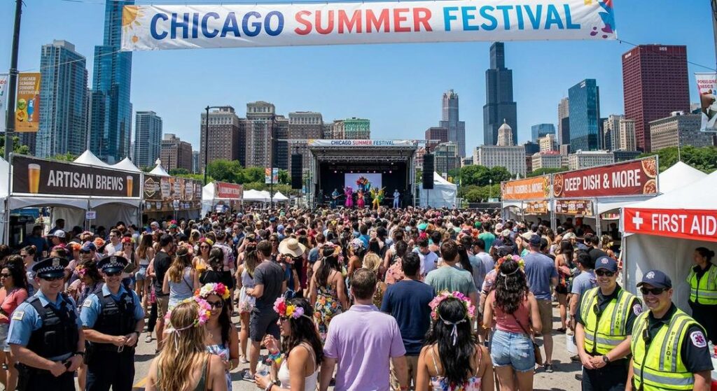 Chicago Summer Festivals 2023 Vibrant Celebrations Meet Safety
