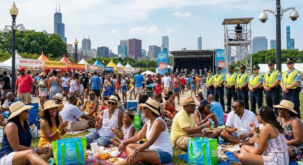 Chicago Festival Season Harmonizes Fun and Fortified Safety