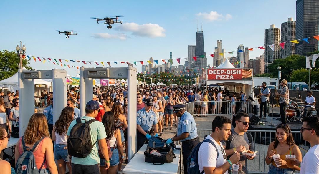 Experience Chicago’s Summer Festivals Safely Dance and Delight