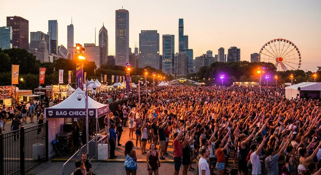 Experience Chicago Festivals Safely This Summer Amid New Measures